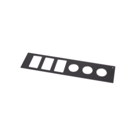 Panel de Acoplamiento para Switch y Adaptador de Encendedor