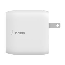 Belkin - - 40 vatios - PD 3.0 - 2 conectores de salida (2 USB-C) Belkin - - 40 vatios - PD 3.0 - 2 conectores de salida (2 USB-C)