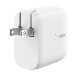 Belkin - - 40 vatios - PD 3.0 - 2 conectores de salida (2 USB-C) Belkin - - 40 vatios - PD 3.0 - 2 conectores de salida (2 USB-C)