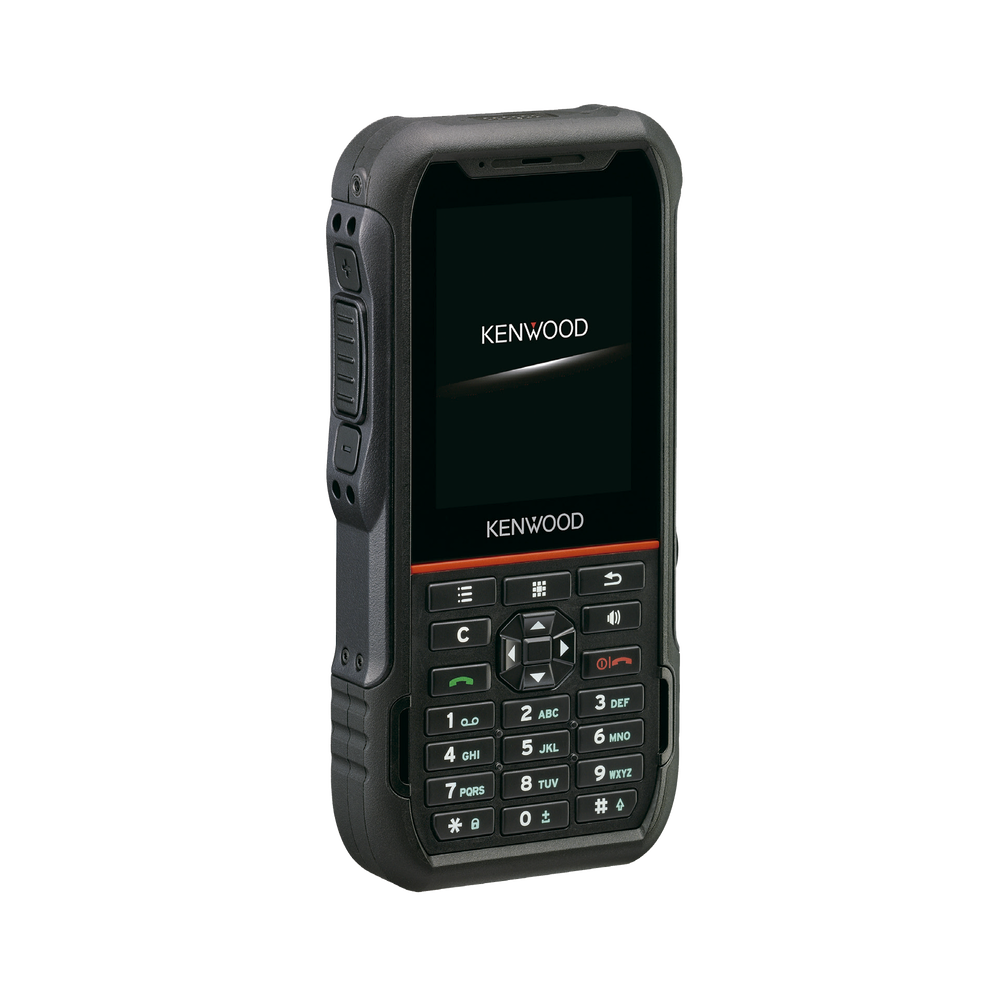 Smartphone with PTT, MIL-STD-810, 4G/LTE, WiFi, GPS, Bluetooth, IP68, Gorilla Glass 1
