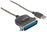 CABLE MANHATTAN USB A PARALELO CENTRONIC 317474 6FT 1.8M
