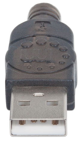 CABLE MANHATTAN USB A PARALELO CENTRONIC 317474 6FT 1.8M CABLE MANHATTAN USB A PARALELO CENTRONIC 317474 6FT 1.8M