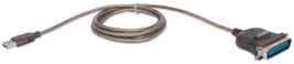 CABLE MANHATTAN USB A PARALELO CENTRONIC 317474 6FT 1.8M CABLE MANHATTAN USB A PARALELO CENTRONIC 317474 6FT 1.8M