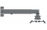 BRAZO PARA PROYECTOR UNIVERSAL P/ TECHO MANHATTAN