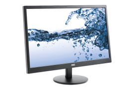 MONITOR AOC LED  21.5 E2270SWHN HDMI BLACK 1920x1080