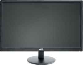 MONITOR AOC LED  21.5 E2270SWHN HDMI BLACK 1920x1080