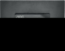 MONITOR AOC LED  21.5 E2270SWHN HDMI BLACK 1920x1080