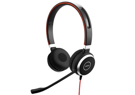 Jabra Evolve 40 MS stereo - Auricular - en oreja - cableado - USB, conector de 3,5 mm - Certificado para Skype Empresarial Jabra Evolve 40 MS stereo - Auricular - en oreja - cableado - USB, conector de 3,5 mm - Certificado para Skype Empresarial