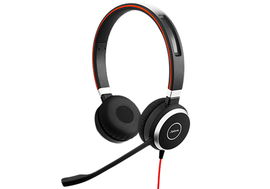 Jabra Evolve 40 MS stereo - Auricular - en oreja - cableado - USB, conector de 3,5 mm - Certificado para Skype Empresarial