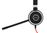 Jabra Evolve 40 MS stereo - Auricular - en oreja - cableado - USB, conector de 3,5 mm - Certificado para Skype Empresarial