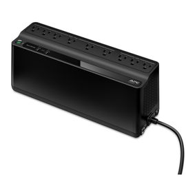APC Back-UPS BE850M2-LM - UPS - CA 120 V - 450 vatios - 850 VA - conectores de salida: 9 - América Latina - negro