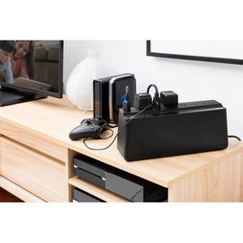 APC Back-UPS BE850M2-LM - UPS - CA 120 V - 450 vatios - 850 VA - conectores de salida: 9 - América Latina - negro