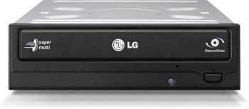 LG GH22NS40 Super Multi - Unidad de disco - DVD±RW (±R DL) / DVD-RAM - 22x/22x/12x - Serial ATA - interna - 5.25