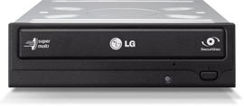 LG GH22NS40 Super Multi - Unidad de disco - DVD±RW (±R DL) / DVD-RAM - 22x/22x/12x - Serial ATA - interna - 5.25