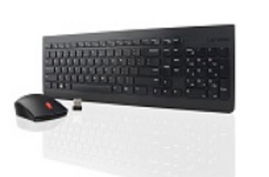 Lenovo Essential Wireless Combo - Juego de teclado y ratón - inalámbrico - 2.4 GHz - español (Latinoamérica)