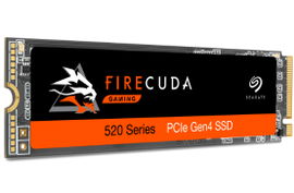 Seagate FireCuda 520 ZP500GM3A002 - SSD - 500 GB - interno - M.2 2280 - PCIe 4.0 x4 (NVMe)