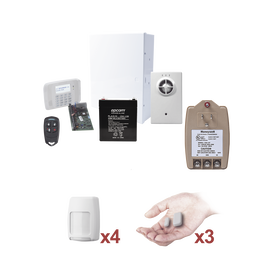 KIT VISTA48PROTEGE1 (Kit de Panel de Alarma con sensores totalmente inalambricos)