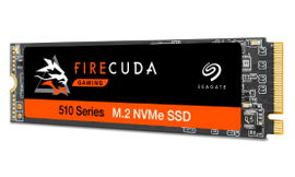 Seagate FireCuda 520 ZP500GM3A002 - SSD - 500 GB - interno - M.2 2280 - PCIe 4.0 x4 (NVMe)