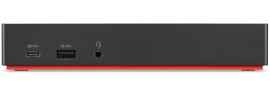 Lenovo ThinkPad USB-C Dock Gen 2 - Estación de conexión - USB-C - HDMI, 2 x DP - GigE - 90 vatios - para 500w Gen 3; ThinkPad L13 Yoga Gen 2; P15v Gen 2; T14s Gen 2; T15p Gen 2; X13 Gen 2