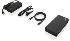 Lenovo ThinkPad USB-C Dock Gen 2 - Estación de conexión - USB-C - HDMI, 2 x DP - GigE - 90 vatios - para 500w Gen 3; ThinkPad L13 Yoga Gen 2; P15v Gen 2; T14s Gen 2; T15p Gen 2; X13 Gen 2 Lenovo ThinkPad USB-C Dock Gen 2 - Estación de conexión - USB-C - HDMI, 2 x DP - GigE - 90 vatios - para 500w Gen 3; ThinkPad L13 Yoga Gen 2; P15v Gen 2; T14s Gen 2; T15p Gen 2; X13 Gen 2