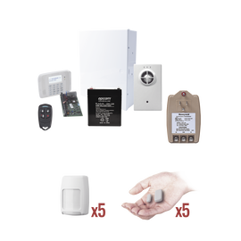 KIT VISTA48PROTEGE1 (Kit de Panel de Alarma con sensores totalmente inalambricos)