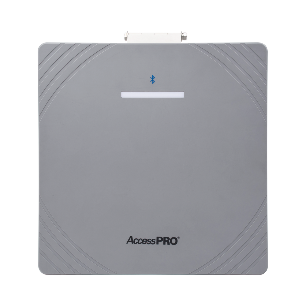 (Nueva Generación) Lector RFID UHF  + BLUETOOTH / LARGO ALCANCE 6 METROS / CLIMAS EXTREMOS / Programación desde Android/iOS / OSDP/Wiegand