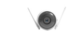 Bala IP 2 Megapixel / Inalámbrica / Lente 2.8 mm / 30 mts IR / Grabación en la Nube / Audio de Dos Vías / Sirena / Luz Blanca / Ranura para Memoria / Exterior. Bala IP 2 Megapixel / Inalámbrica / Lente 2.8 mm / 30 mts IR / Grabación en la Nube / Audio de Dos Vías / Sirena / Luz Blanca / Ranura para Memoria / Exterior.