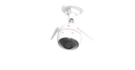 Bala IP 2 Megapixel / Inalámbrica / Lente 2.8 mm / 30 mts IR / Grabación en la Nube / Audio de Dos Vías / Sirena / Luz Blanca / Ranura para Memoria / Exterior. Bala IP 2 Megapixel / Inalámbrica / Lente 2.8 mm / 30 mts IR / Grabación en la Nube / Audio de Dos Vías / Sirena / Luz Blanca / Ranura para Memoria / Exterior.