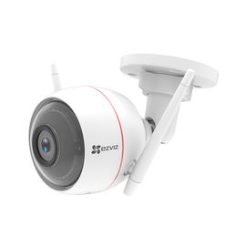 Bala IP 2 Megapixel / Inalámbrica / Lente 2.8 mm / 30 mts IR / Grabación en la Nube / Audio de Dos Vías / Sirena / Luz Blanca / Ranura para Memoria / Exterior. Bala IP 2 Megapixel / Inalámbrica / Lente 2.8 mm / 30 mts IR / Grabación en la Nube / Audio de Dos Vías / Sirena / Luz Blanca / Ranura para Memoria / Exterior.