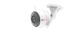 Bala IP 2 Megapixel / Inalámbrica / Lente 2.8 mm / 30 mts IR / Grabación en la Nube / Audio de Dos Vías / Sirena / Luz Blanca / Ranura para Memoria / Exterior. Bala IP 2 Megapixel / Inalámbrica / Lente 2.8 mm / 30 mts IR / Grabación en la Nube / Audio de Dos Vías / Sirena / Luz Blanca / Ranura para Memoria / Exterior.