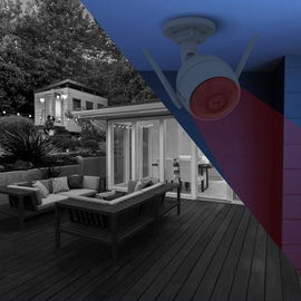 Bala IP 2 Megapixel / Inalámbrica / Lente 2.8 mm / 30 mts IR / Grabación en la Nube / Audio de Dos Vías / Sirena / Luz Blanca / Ranura para Memoria / Exterior. Bala IP 2 Megapixel / Inalámbrica / Lente 2.8 mm / 30 mts IR / Grabación en la Nube / Audio de Dos Vías / Sirena / Luz Blanca / Ranura para Memoria / Exterior.