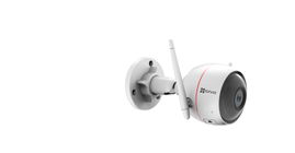 Bala IP 2 Megapixel / Inalámbrica / Lente 2.8 mm / 30 mts IR / Grabación en la Nube / Audio de Dos Vías / Sirena / Luz Blanca / Ranura para Memoria / Exterior. Bala IP 2 Megapixel / Inalámbrica / Lente 2.8 mm / 30 mts IR / Grabación en la Nube / Audio de Dos Vías / Sirena / Luz Blanca / Ranura para Memoria / Exterior.