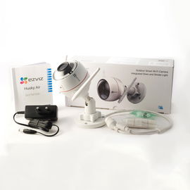 Bala IP 2 Megapixel / Inalámbrica / Lente 2.8 mm / 30 mts IR / Grabación en la Nube / Audio de Dos Vías / Sirena / Luz Blanca / Ranura para Memoria / Exterior. Bala IP 2 Megapixel / Inalámbrica / Lente 2.8 mm / 30 mts IR / Grabación en la Nube / Audio de Dos Vías / Sirena / Luz Blanca / Ranura para Memoria / Exterior.