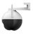 PT IP 2 Megapíxel / Lente 4 mm / Detección Humana / Visión Nocturna en Color / Cobertura Visual 360° / Notificación Push / Grabación en la Nube / Ranura para Memoria