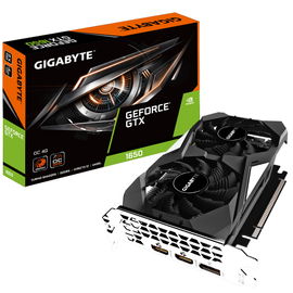 Gigabyte GeForce GTX 1650 OC 4G - Tarjeta gráfica - GF GTX 1650 - 4 GB GDDR5 - PCIe 3.0 x16 - 2 x HDMI, DisplayPort
