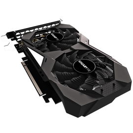 Gigabyte GeForce GTX 1650 OC 4G - Tarjeta gráfica - GF GTX 1650 - 4 GB GDDR5 - PCIe 3.0 x16 - 2 x HDMI, DisplayPort