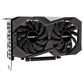 Gigabyte GeForce GTX 1650 OC 4G - Tarjeta gráfica - GF GTX 1650 - 4 GB GDDR5 - PCIe 3.0 x16 - 2 x HDMI, DisplayPort