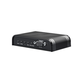 Convertidor de S-VIDEO, BNC, VGA a VGA