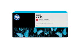 HP 771A 775-ml Chromatic Red DesignJet Ink Cartridge