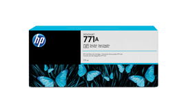 HP 771A - 775 ml - Photo Negro - original - DesignJet - cartucho de tinta - para DesignJet Z6200, Z6600, Z6610, Z6800, Z6810 HP 771A - 775 ml - Photo Negro - original - DesignJet - cartucho de tinta - para DesignJet Z6200, Z6600, Z6610, Z6800, Z6810