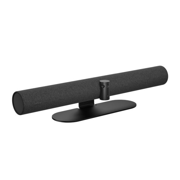 Jabra PanaCast 50 - Dispositivo de vídeoconferencia - Certificado por Zoom, Certificado para Equipos de Microsoft - negro