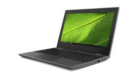 Lenovo 100e (2nd Gen) 81M8 - Intel Celeron N4020 / 1.1 GHz - Windows 10 Pro National Academic - UHD Graphics 600 - 4 GB RAM - 64 GB eMMC - 11.6