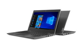 Lenovo 100e (2nd Gen) 81M8 - Intel Celeron N4020 / 1.1 GHz - Windows 10 Pro National Academic - UHD Graphics 600 - 4 GB RAM - 64 GB eMMC - 11.6