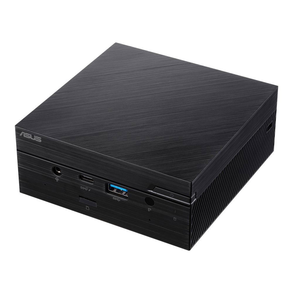 ASUS Mini PC PN62S BB3055MD - Limitado - miniordenador - 1 x Core i3 10110U / 2.1 GHz - RAM 0 GB - UHD Graphics - GigE - WLAN: Bluetooth 5.0, 802.11a/b/g/n/ac/ax - negro