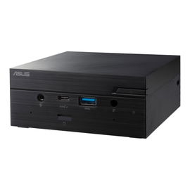 ASUS Mini PC PN62S BB3055MD - Limitado - miniordenador - 1 x Core i3 10110U / 2.1 GHz - RAM 0 GB - UHD Graphics - GigE - WLAN: Bluetooth 5.0, 802.11a/b/g/n/ac/ax - negro