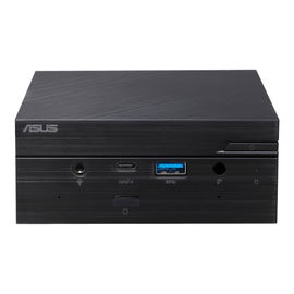 ASUS Mini PC PN62S BB3055MD - Limitado - miniordenador - 1 x Core i3 10110U / 2.1 GHz - RAM 0 GB - UHD Graphics - GigE - WLAN: Bluetooth 5.0, 802.11a/b/g/n/ac/ax - negro