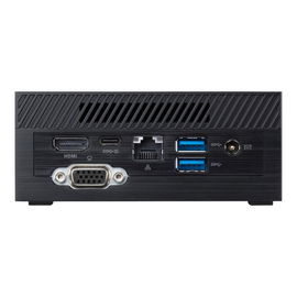 ASUS Mini PC PN62S BB3055MD - Limitado - miniordenador - 1 x Core i3 10110U / 2.1 GHz - RAM 0 GB - UHD Graphics - GigE - WLAN: Bluetooth 5.0, 802.11a/b/g/n/ac/ax - negro