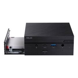 ASUS Mini PC PN62S BB3055MD - Limitado - miniordenador - 1 x Core i3 10110U / 2.1 GHz - RAM 0 GB - UHD Graphics - GigE - WLAN: Bluetooth 5.0, 802.11a/b/g/n/ac/ax - negro