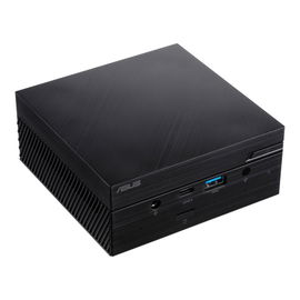 ASUS Mini PC PN62S BB5042MD - Limitado - miniordenador - 1 x Core i5 10210U / hasta 4.2 GHz - RAM 0 GB - UHD Graphics - Gigabit Ethernet - Bluetooth 5.0, 802.11a/b/g/n/ac/ax - negro ASUS Mini PC PN62S BB5042MD - Limitado - miniordenador - 1 x Core i5 10210U / hasta 4.2 GHz - RAM 0 GB - UHD Graphics - Gigabit Ethernet - Bluetooth 5.0, 802.11a/b/g/n/ac/ax - negro