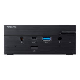ASUS Mini PC PN62S BB5042MD - Limitado - miniordenador - 1 x Core i5 10210U / hasta 4.2 GHz - RAM 0 GB - UHD Graphics - Gigabit Ethernet - Bluetooth 5.0, 802.11a/b/g/n/ac/ax - negro ASUS Mini PC PN62S BB5042MD - Limitado - miniordenador - 1 x Core i5 10210U / hasta 4.2 GHz - RAM 0 GB - UHD Graphics - Gigabit Ethernet - Bluetooth 5.0, 802.11a/b/g/n/ac/ax - negro